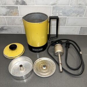 Vintage Empire 2-4 Cup Electric Coffee Maker PARTS ONLY